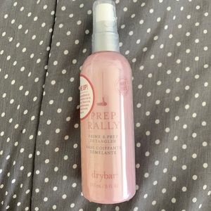 Dry bar prep rally